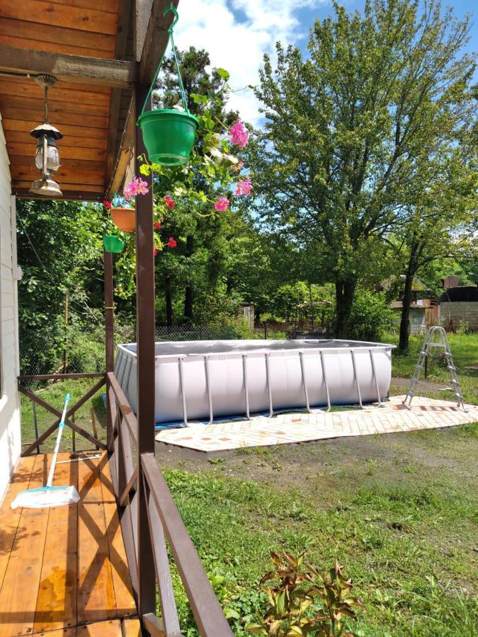 Апарт-Отель "У Речки" Kuchkisabano Esterno foto